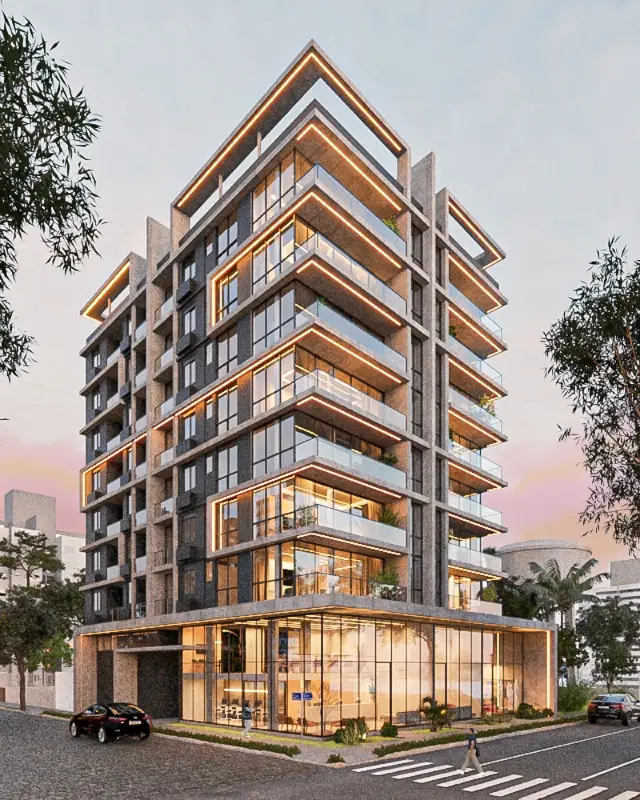 EDIFICIO ESSENZA - APTO 904 - 02 DORMITÓRIOS(01 SUITE)