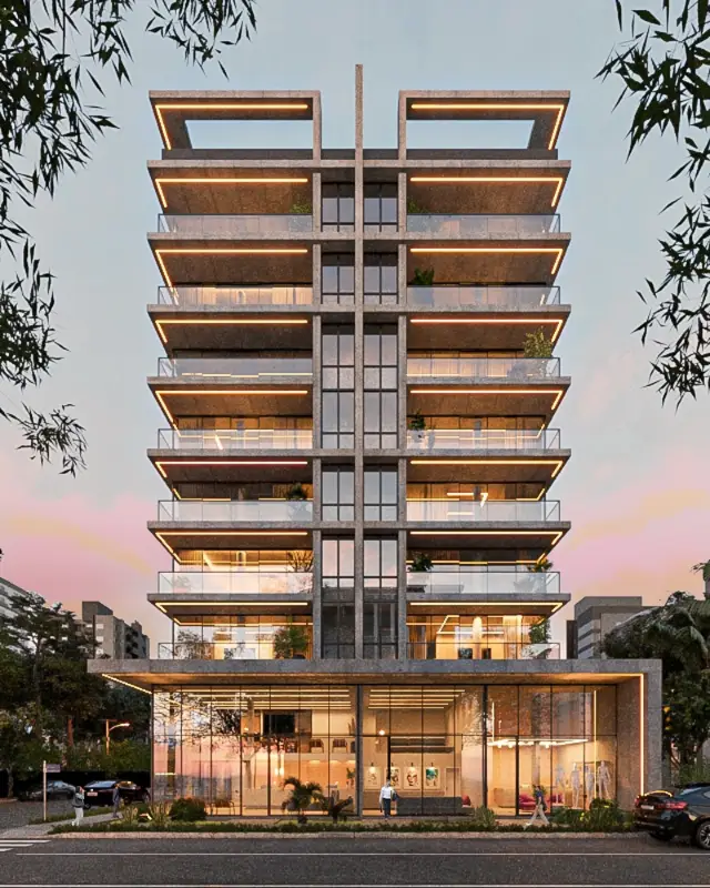 EDIFICIO ESSENZA - APTO 901 - 03 DORMITORIOS (1 SUITE)