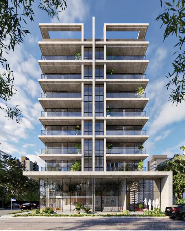 EDIFICIO ESSENZA - APTO 301 - 02 SUITES + LAVABO