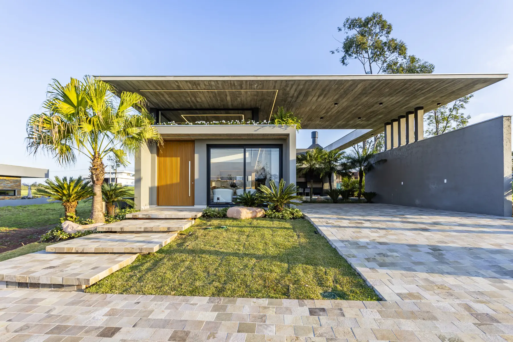 Casa Garden em condomínio privilegiado em Lajeado
